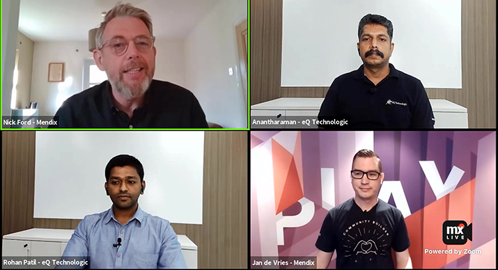 eQube<sup>®</sup>-DaaS Platform -harnessing the power of data for Mendix Datahub | eQ Technologic
